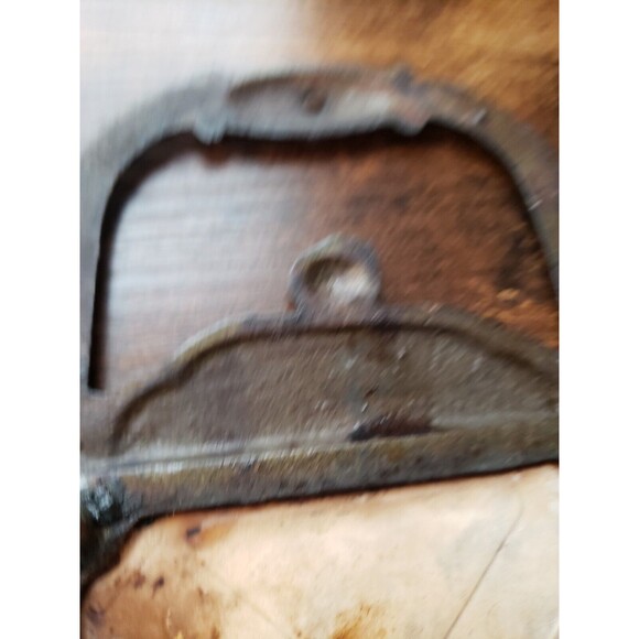 Vintage Cast Iron & Tile Trivet Cherry Made in Japan Teapot Fruit Still Life - Picture 11 of 11